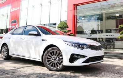 Giá xe Kia Optima giảm mạnh, chỉ còn từ 759 triệu đồng